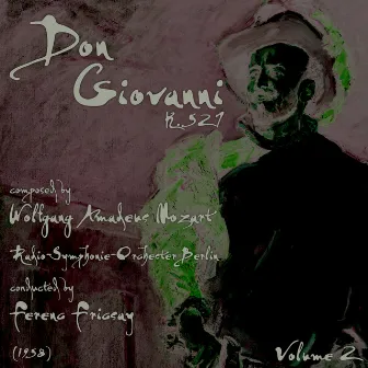 Don Giovanni, K. 527 (1958), Volume 2 by Sena Jurinac