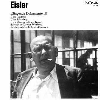 Eisler: Klingende Dokumente III by Unknown Artist