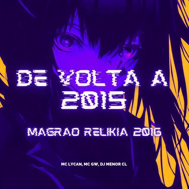 De Volta A 2015 - Mangrao Relikia 2016