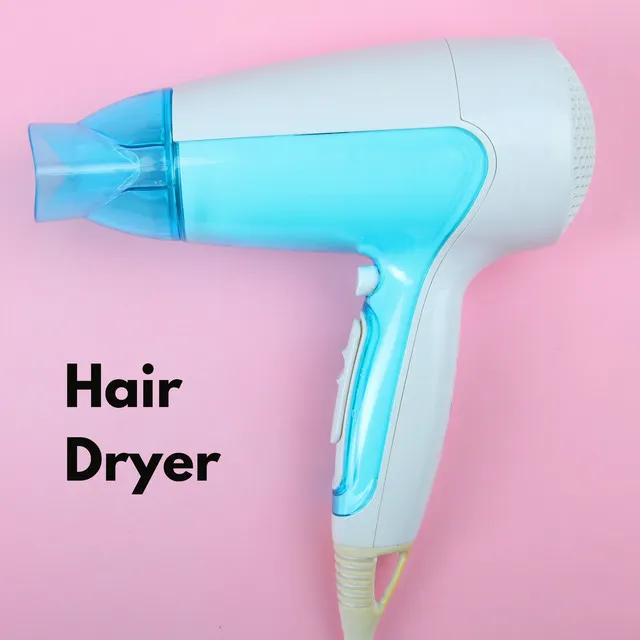 Hair Dryer Sound 10 - Loopable Without Fade