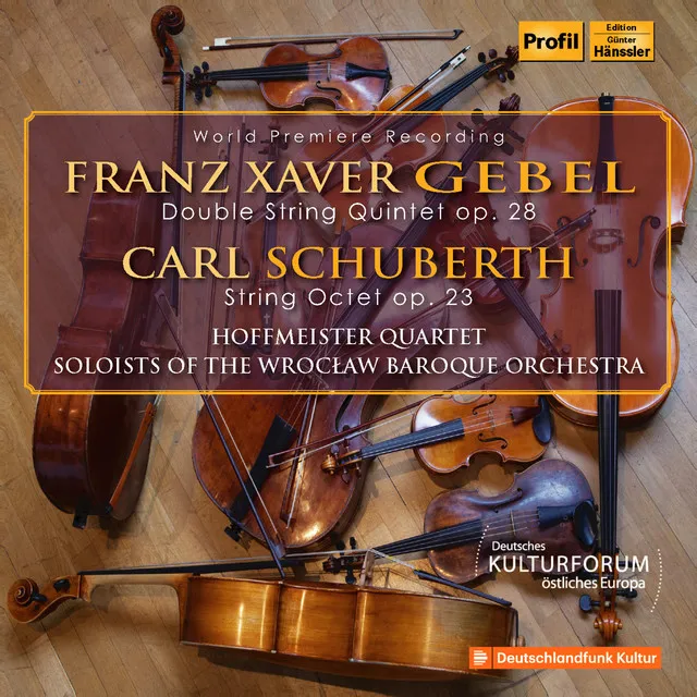 Double String Quintet in D Minor, Op. 28: III. Scherzo. Allegro molto