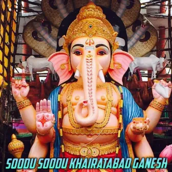 Soodu Soodu Khairatabad Ganesh by Gangaputra Narsing Rao