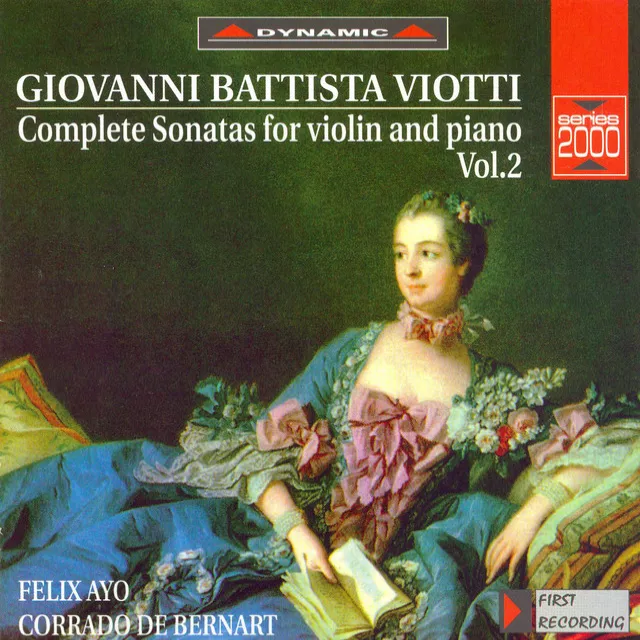 Violin Sonata No. 6 in B-Flat Major, Op. 4, G. 31: III. Minuetto con variazioni