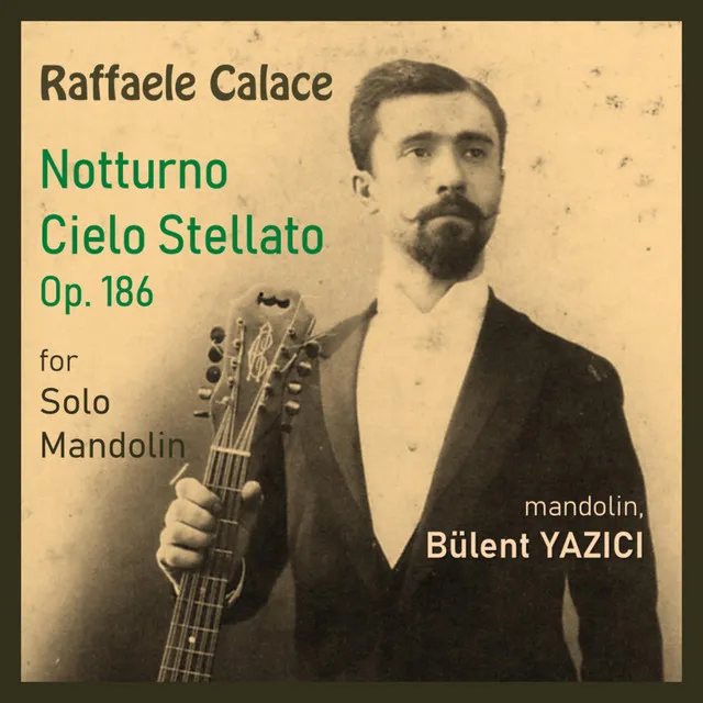 Notturno Cielo Stellato for Solo Mandolin, Op. 186