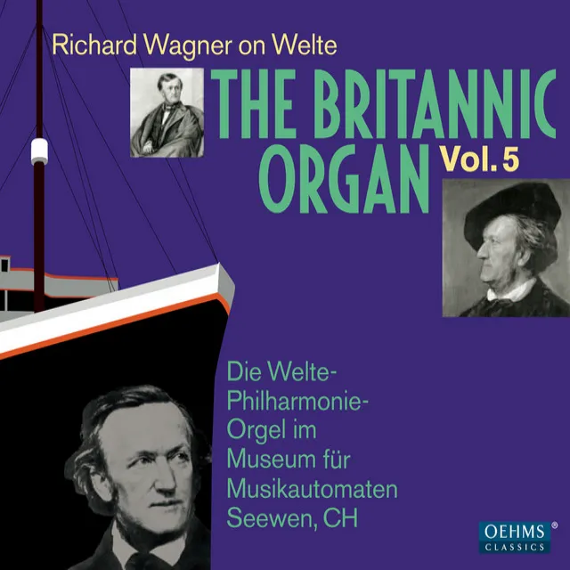 Huldigungsmarsch in E-Flat Major (Welte-Philharmonie organ roll recording) [arr. For player organ]