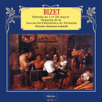 Bizet: Sinfonía No. 1 in C Major by Hermann Schmidt