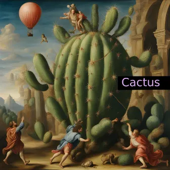 Cactus by Sasha Shinezz