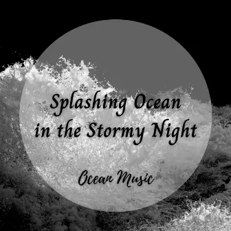 Ocean Music: Splashing Ocean in the Stormy Night by White Noise Radiance