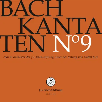 J.S. Bach: Cantatas, Vol. 9 by Gerlinde Sämann