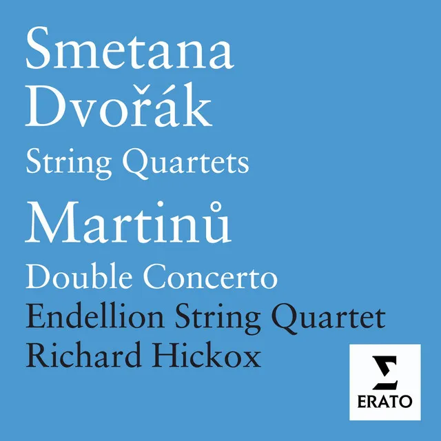 Martinu: Concerto for String Quartet, H. 207: I. Allegro vivo