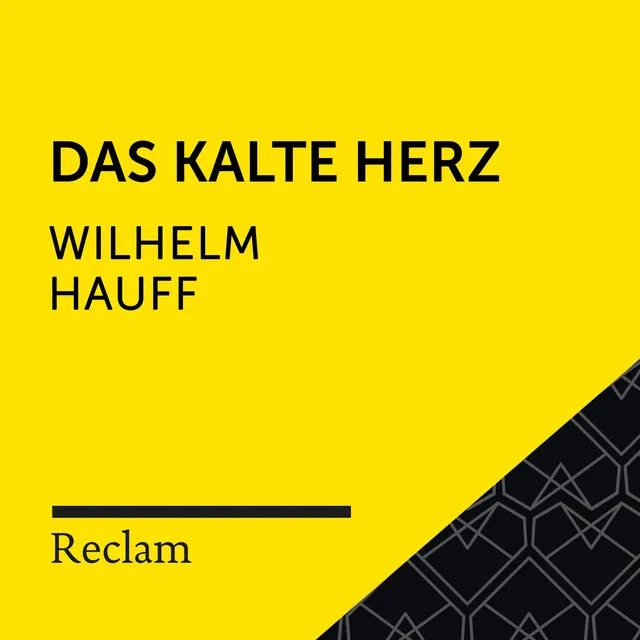 Hauff: Das kalte Herz (Reclam Hörbuch)