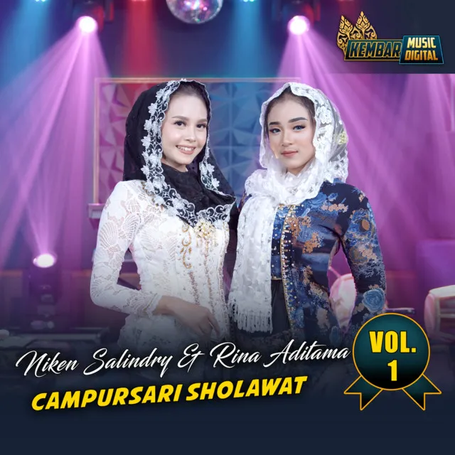 Campursari Sholawat Niken Salindry & Rina Aditama Vol. 1