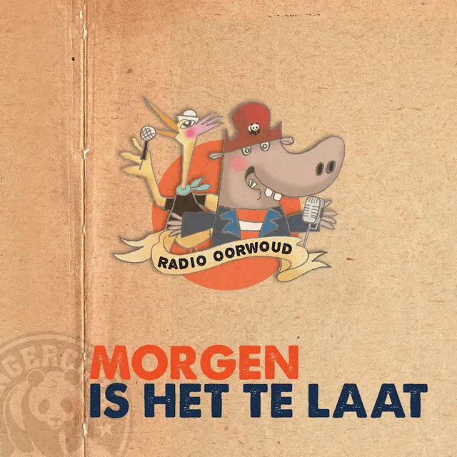 Morgen Is Het Te Laat