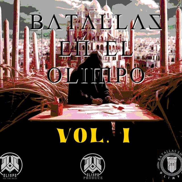 BATALLAS EN EL OLIMPO: CYPHER VOL I