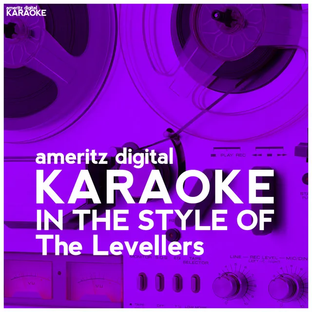 Karaoke (In the Style of the Levellers) - Single