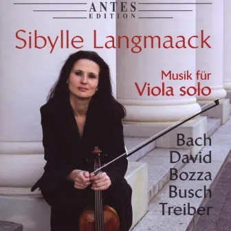 Musik für Viola solo by Sibylle Langmaack