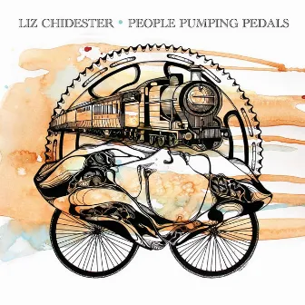 People Pumping Pedals by Liz Chidester