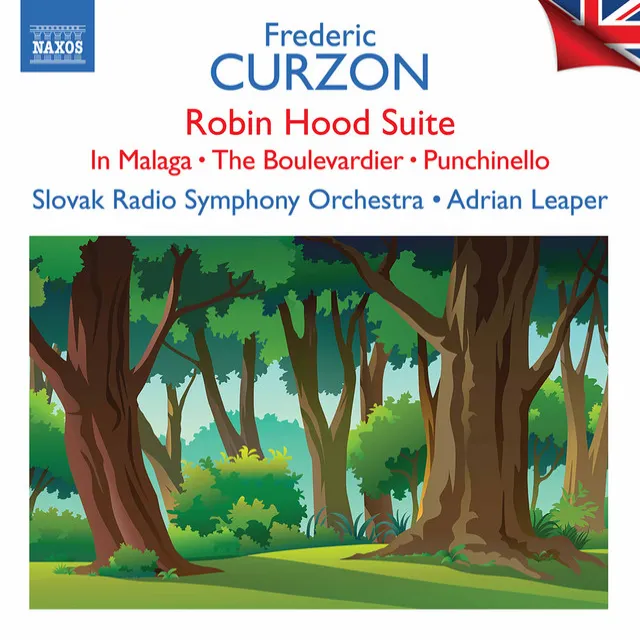 Curzon: Orchestral Works