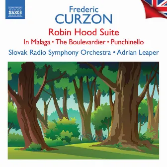 Curzon: Orchestral Works by Frederic Curzon