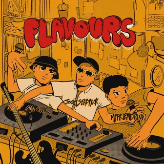 FLAVOURS by Con Cook