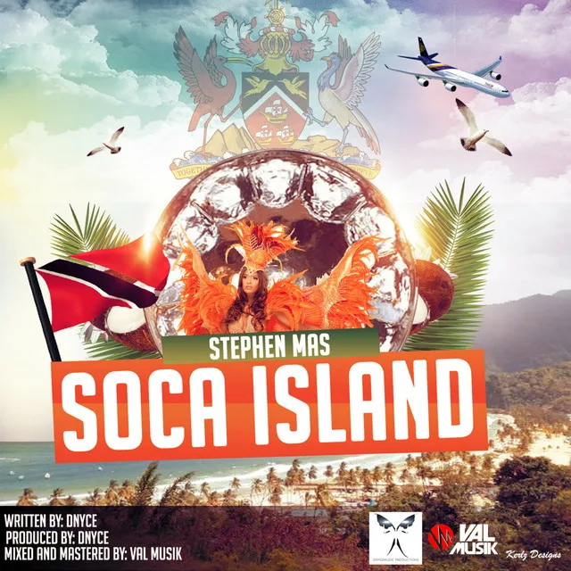 Soca Island - Instrumental