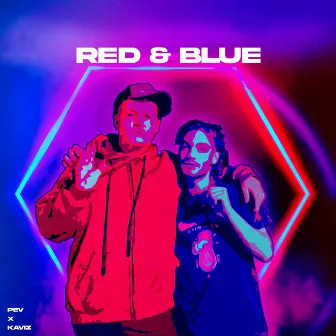 Red & Blue by Pev