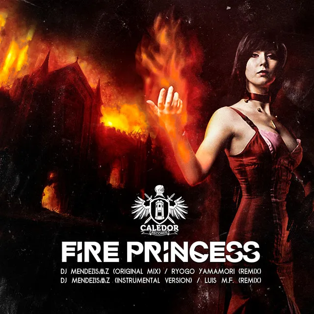 Fire Princess - Luis MF Remix