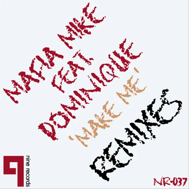 Make Me - Jakub Rene Kosik Minimal Remix