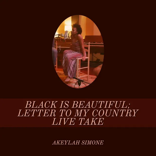 Black Is Beautiful Letter to My Country - Live Take