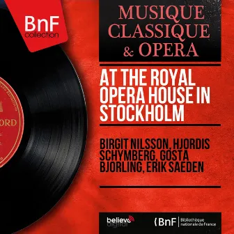 At the Royal Opera House in Stockholm (Mono Version) by Hjordis Schymberg