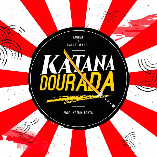 Katana Dourada