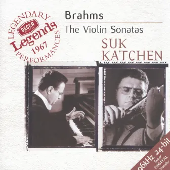 Brahms: The Violin Sonatas by Josef Suk