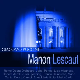 Puccini: Manon Lescaut by Franco Calabrese