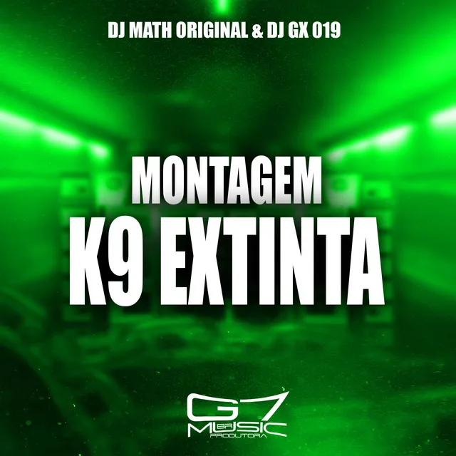 Montagem K9 Extinta