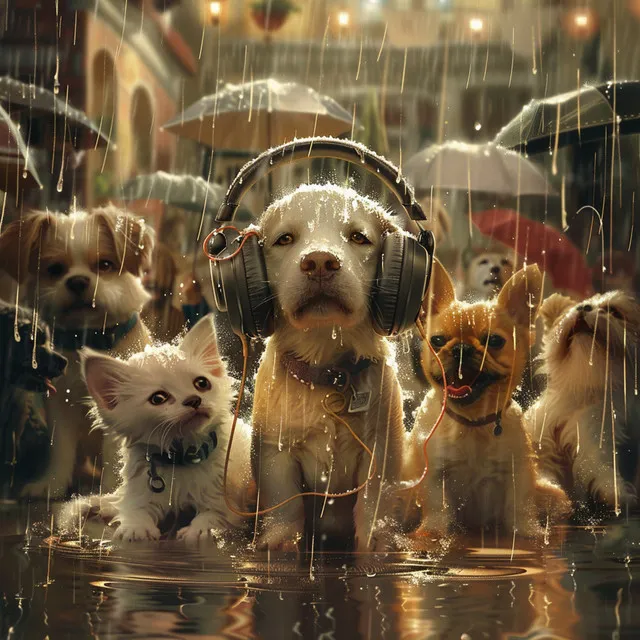 Rain Comfort: Pet Soothing Sounds