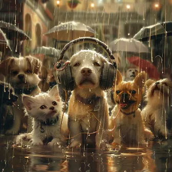 Rain Comfort: Pet Soothing Sounds by Music for Pets Specialists