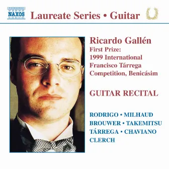 Guitar Recital: Ricardo Gallen by Ricardo Gallén