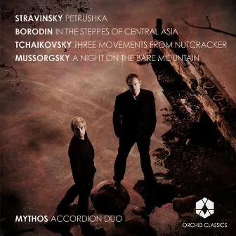 Stravinsky, Borodin, Tchaikovsky & Mussorgsky: Works by Mythos