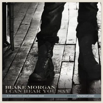 I Can Hear You Say by Blake Morgan