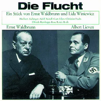 Die Flucht by Ernst Waldbrunn