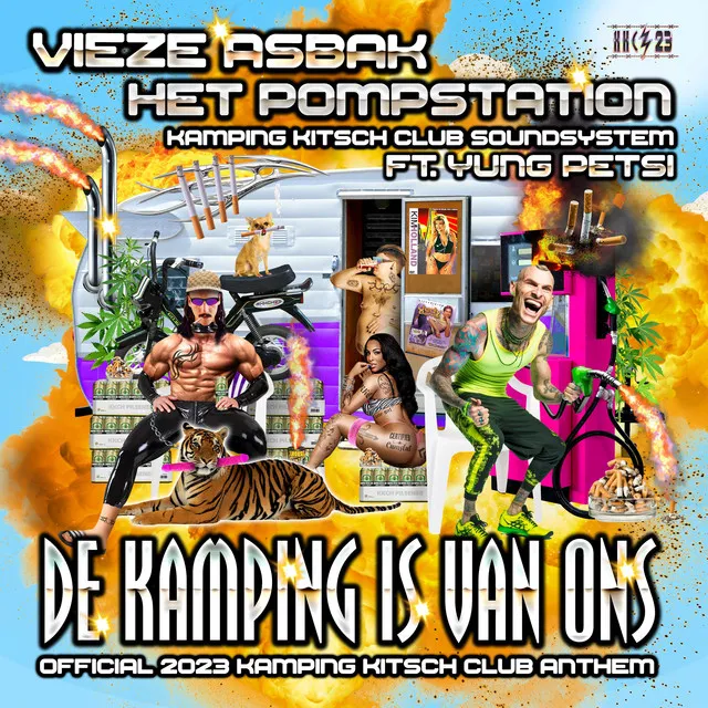 De Kamping Is Van Ons - Official 2023 Kamping Kitsch Club Anthem