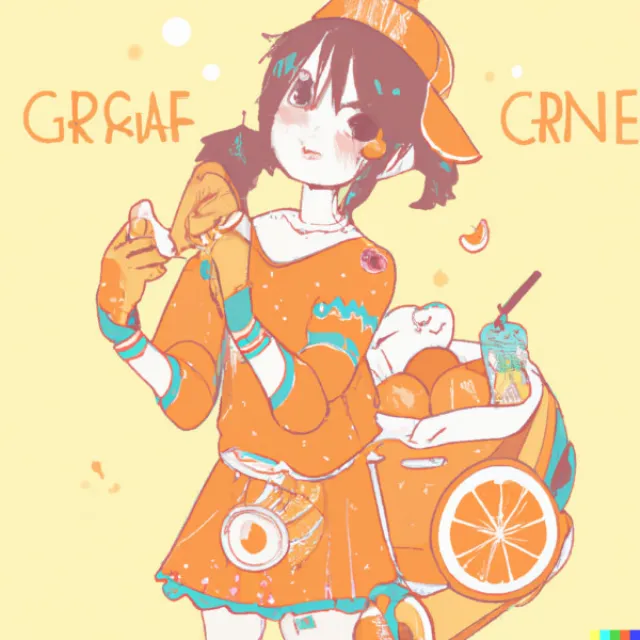 Orange Girl