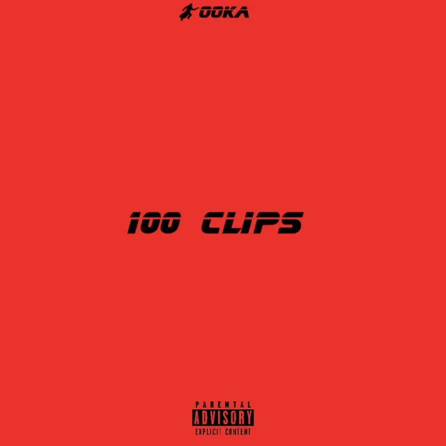 100 clips