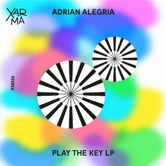 Play the Key LP by Adrian Alegria