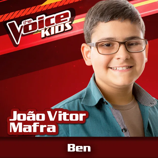 Ben - Ao Vivo / The Voice Brasil Kids 2017