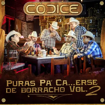 Puras Pa' Ca...Erse De Borracho, Vol. 2 by Códice