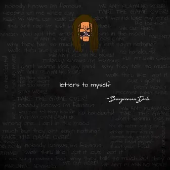 Letters to Myself by Boogieman Dela