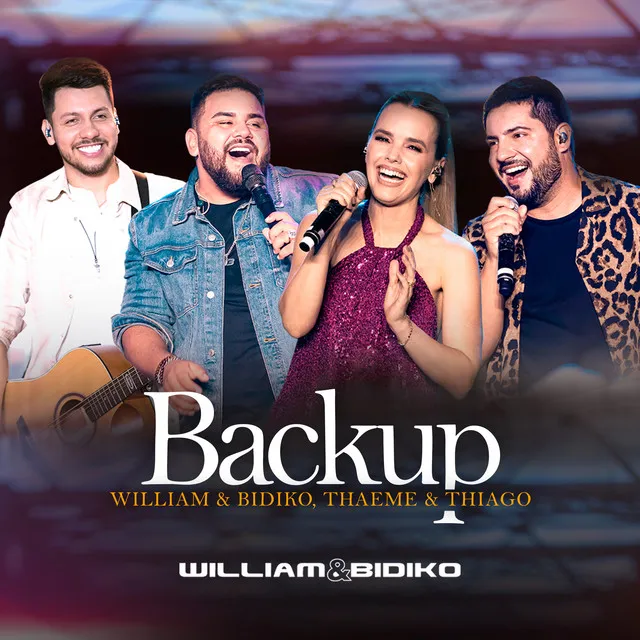 Backup - Ao Vivo