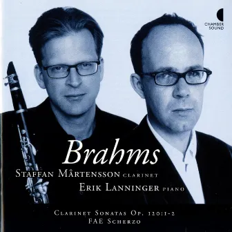 Brahms: Clarinet Sonatas by Staffan Mårtensson