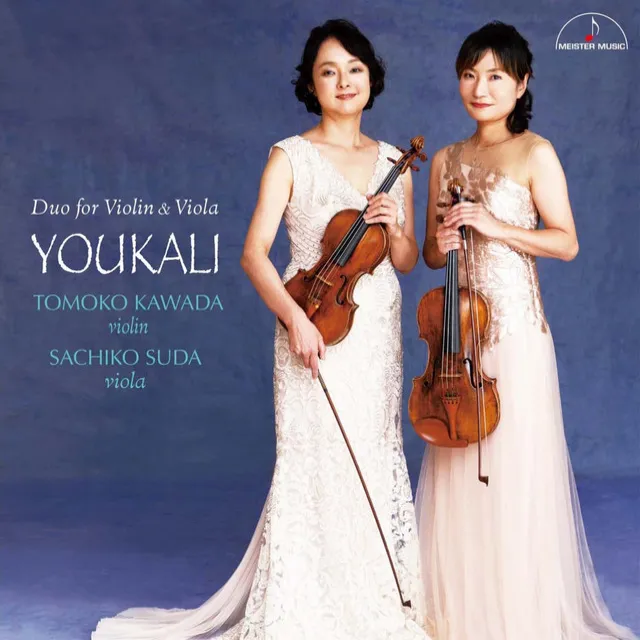 YOUKALI ~Works for Violin and Viola~